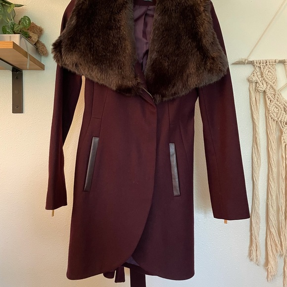 🚚MOVING SALE🚚 EUC French Connection | Wool Coat ✨MOST OFFERS ACCEPTED✨ - Picture 3 of 10